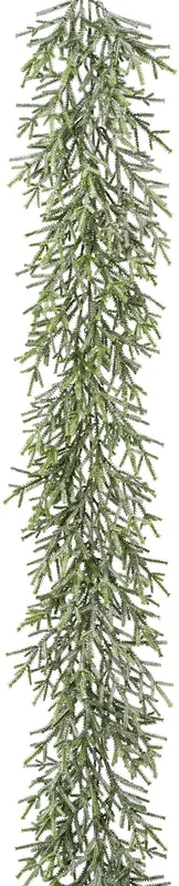 Must-Have Creativ deco Winterliche Kunstpflanze »Weihnachtsdeko, Weihnachtsgirlande« Girlande aus Minizweigen in geeister Optik, Länge 180 cm