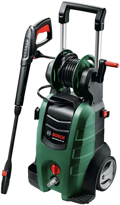 Bosch Home & Garden Hochdruckreiniger »AdvancedAquatak 140« Inkl. Schlauch, Flachstrahldüse und Metall-Pistole Solange Der Vorrat Reicht