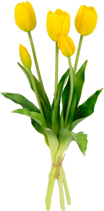 I.GE.A. Kunstblume »Tulpen« Real-Touch Tulpenbund künstlich Blüten Tulpenstrauß Online Kaufen