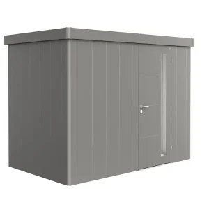 Markenprodukt Gerätehaus Neo 1C ST quarzgrau-metallic