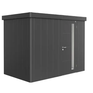 Gerätehaus Neo 1C ST dunkelgrau-metallic Bestseller