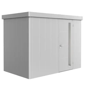 Neue Kollektion Gerätehaus Neo 1C ST silber-metallic