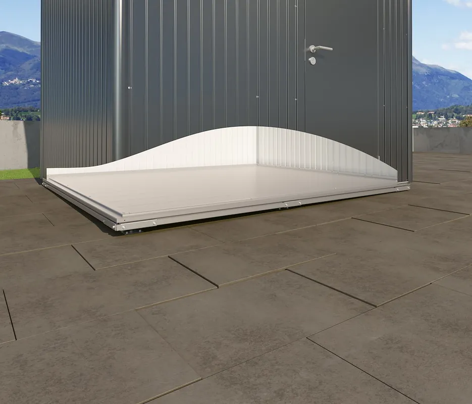 Angebot SmartBase Gerätehaus Neo 3D/4C