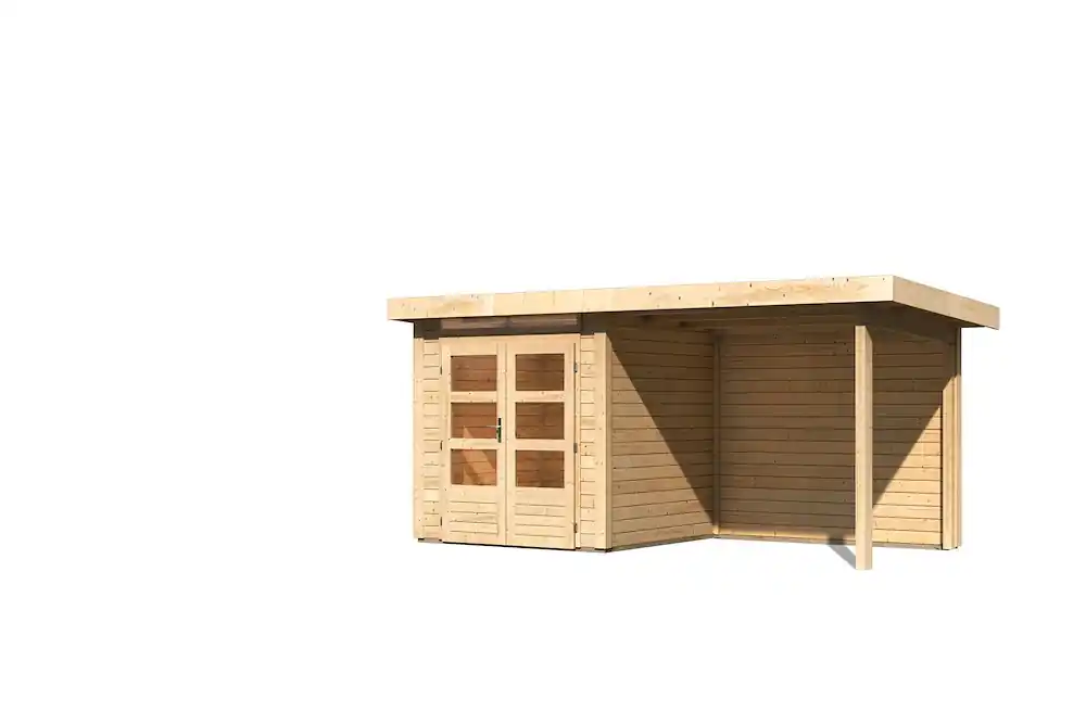 SH Kandern 1 natur 204x204x230 im Set mit AD 2,35m und RW Bestseller