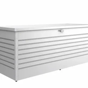 Geprüft FreizeitBox 200 silber-metallic