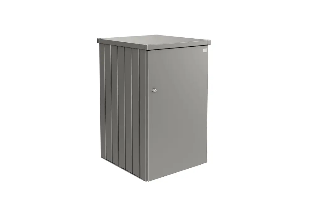 Mülltonnenbox Alex quarzgrau-metallic Mega-Angebot