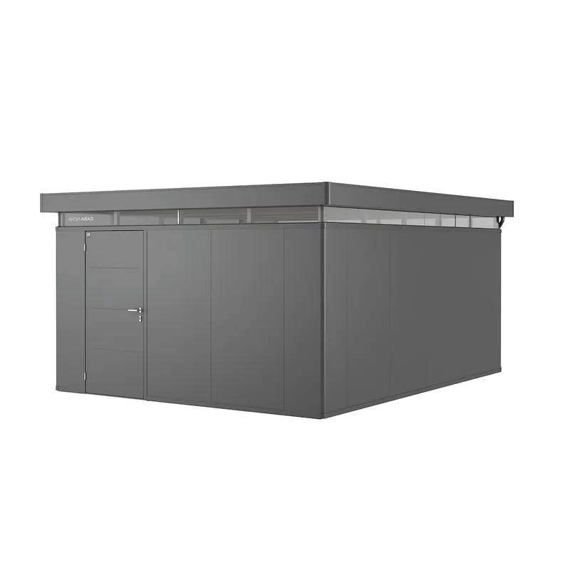 Nebengebäude CasaNova links dunkelgrau-met. 430x530x250 cm Preiswert