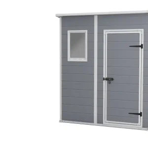 Nur Für Kurze Zeit Kunststoff-Haus Manor Pent 6x6 (LxBxH) 183 x 183,5 x 200,6