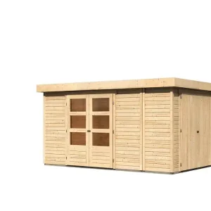 Sale SH Retola 6 natur 302x242x216 inkl. Anbauschrank