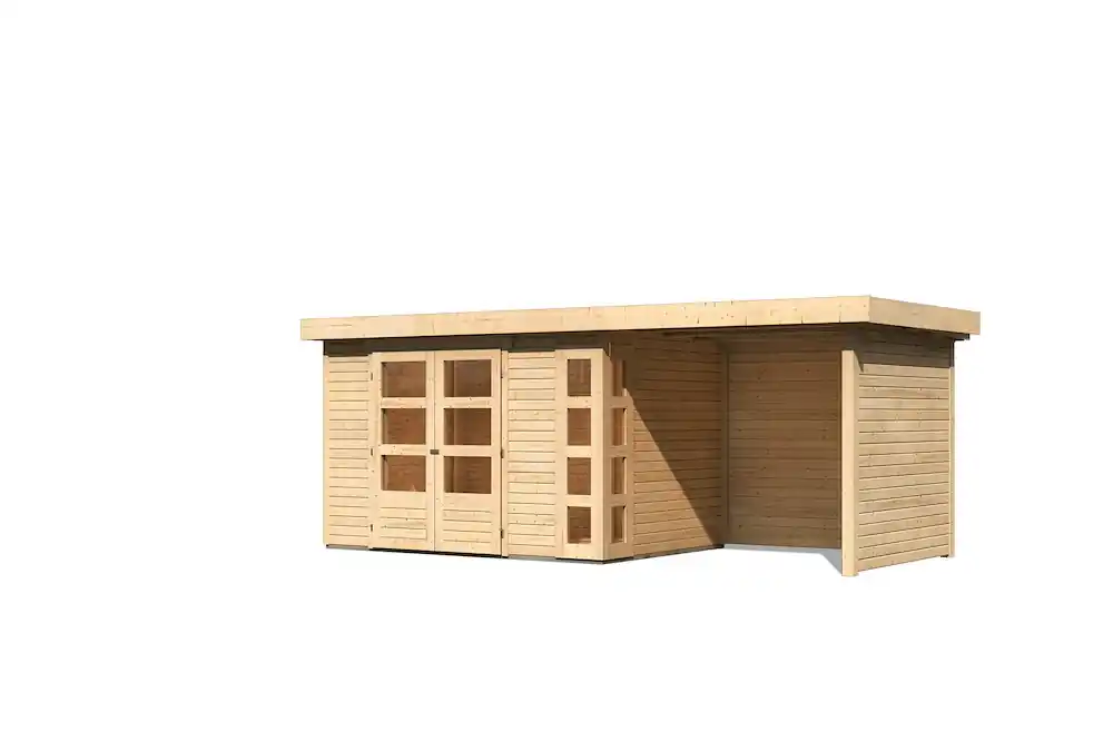 SH Kerko 4 natur 302x217x211 im Set mit AD 2,40m und SW+RW Jetzt Kaufen
