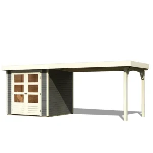 Neue Kollektion SH Askola 2 terra 213x217x211 im Set mit AD 2,80 m Breite