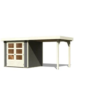 Angebot SH Askola 2 terra 213x217x211 im Set mit AD 2,40m Breite