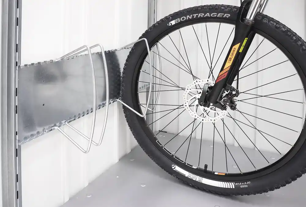 Solange Der Vorrat Reicht Fahrradständer-Set bikeHolder für StoreMax inkl. Regalsteher