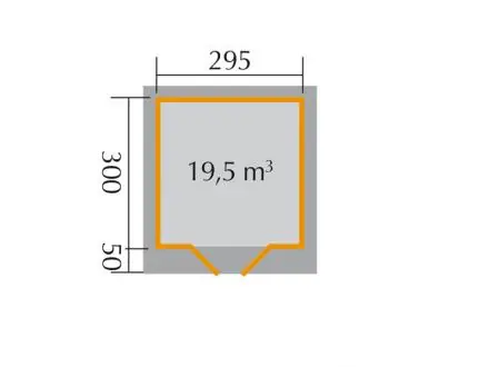 Designh.Marlo 126 Gr.3, natur, 28 mm Sockelm. B 295 x T 301cm Kostenfreie Lieferung