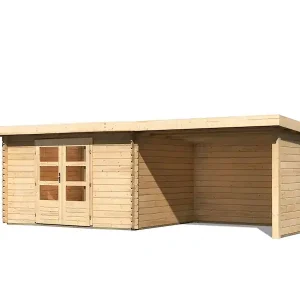 BH Bastrup 7 natur 340x280x222 im Set mit AD 3m,28mm SW+RW Rabatt
