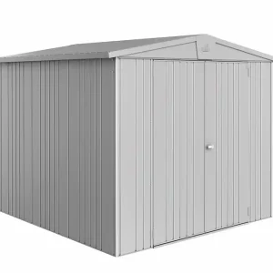 Gerätehaus Europa Gr. 4 silber-metallic Solange Der Vorrat Reicht