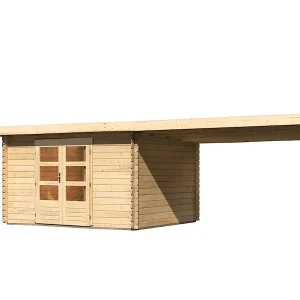 Markenprodukt BH Bastrup 7 natur 340x280x222 im Set mit AD 4 m breit