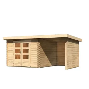 Preisknaller BH Bastrup 5 natur 280x280x222 im Set mit AD 2m ,28mm SW+RW