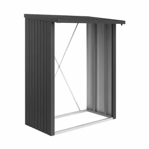 Must-Have WoodStock 150 dunkelgrau metallic, 157x102x199 cm