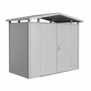 GH Panorama Gr. P1 Doppeltür silber-metallic 273x158x227 cm Knallerangebot