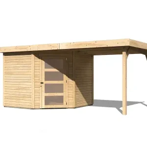 Angebot SH Schwandorf5 nat 246x242x218 im Set mit AD 2,40 m Breite