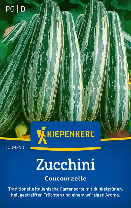 Zucchini Coucourzelle Preisgruppe D Geprüft