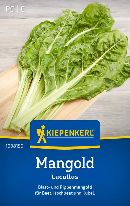 Neuheit Mangold Lucullus Preisgruppe C