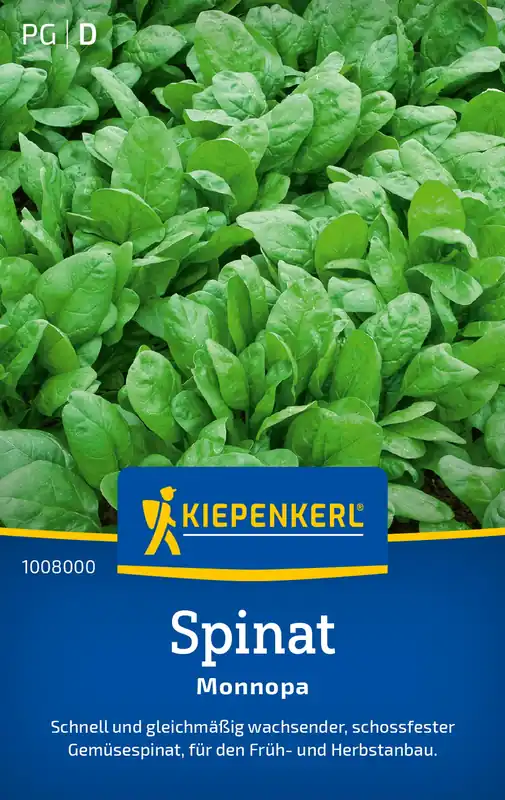 Spinat Monnopa Preisgruppe D Sofort Bestellen