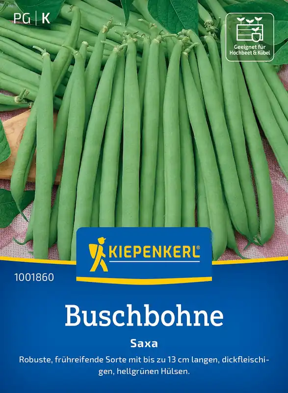 Buschbohne Saxa Preisgruppe K Top-Preis