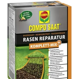 Top-Angebot COMPO SAAT® Rasen-Reparatur Komplett Mix+ 1,2 kg für 6 m2