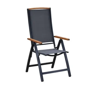 Jetzt Kaufen Siena 7tlg grap/grau 6 Klappse 1 Ausziehtisch 150(200) x90 cm