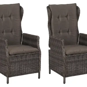 Saviano Sessel, 2er Set Hochlehner Preisknaller