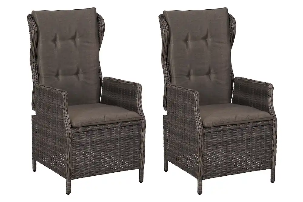 Saviano Sessel, 2er Set Hochlehner Preisknaller