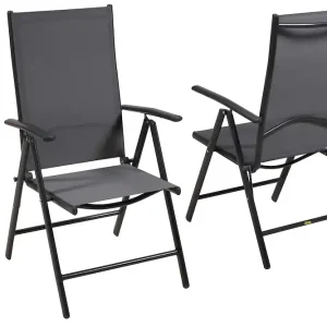 Top-Seller Amalfi Set 5tlg Alu/Textil Ausziehtisch 150 (210) x 90 cm