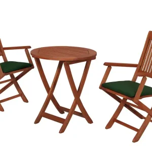 Nur Für Kurze Zeit Rio Set 5tlg Eucalyptus Tisch, Ø 65 cm