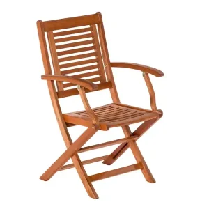 Preisreduziert Cordoba Set 3tlg Eucalyptus Klapptisch, Ø 65 cm