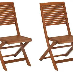 Nur Für Kurze Zeit Bali Klappstuhl, 2er Set FSC ® Akazie