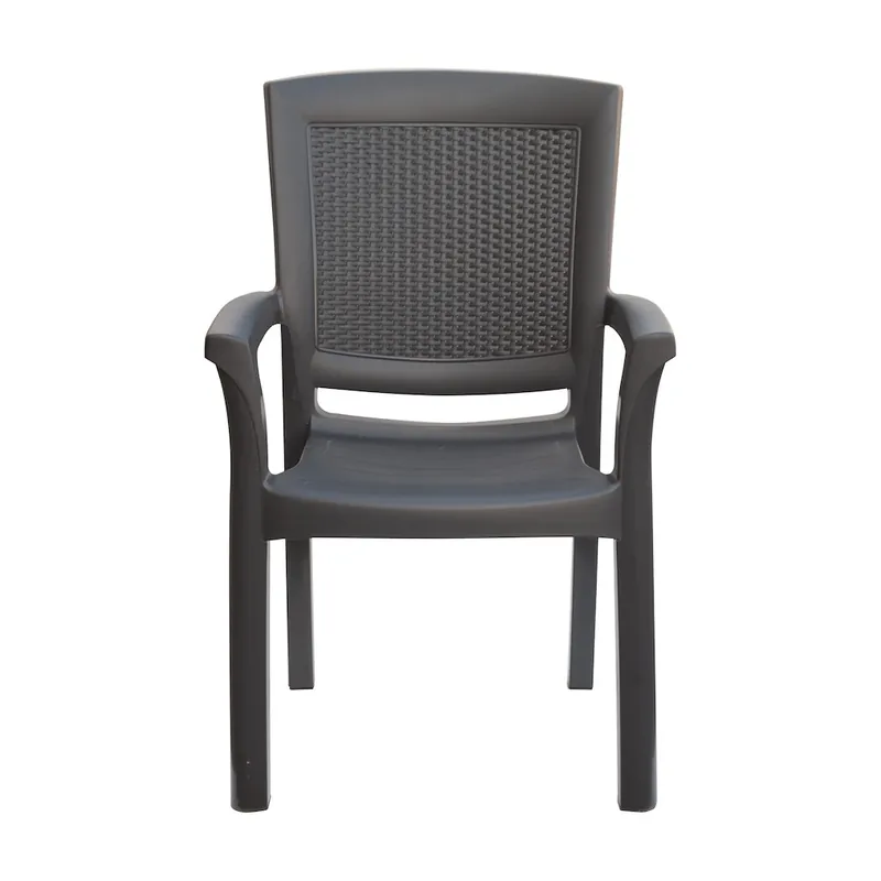 Maxi Rattan Sessel Anthrazit Online Kaufen