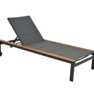 Angebot Paxos Liege Aluminium/Textil/Akazie