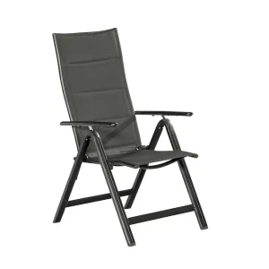 Taviano Klappsessel 2er Set Aluminium/Textil Markenprodukt