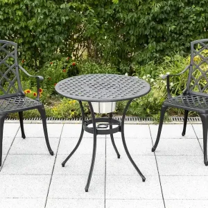 Gratis Versand Rhodos Set 5tlg 2 Sessel Kissen Tisch Ø 70cm Kühler