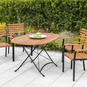 Schlossgarten Set 5tlg 4 Sessel Tisch ov 140x90cm Günstig