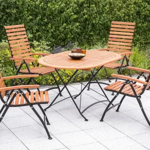 Jetzt Bestellen Schlossgarten Set 5tlg 4 Sessel Tisch oval 140x90cm