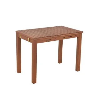 Kostenloser Rückversand Trockentisch 100x60x75cm Eukalyptus