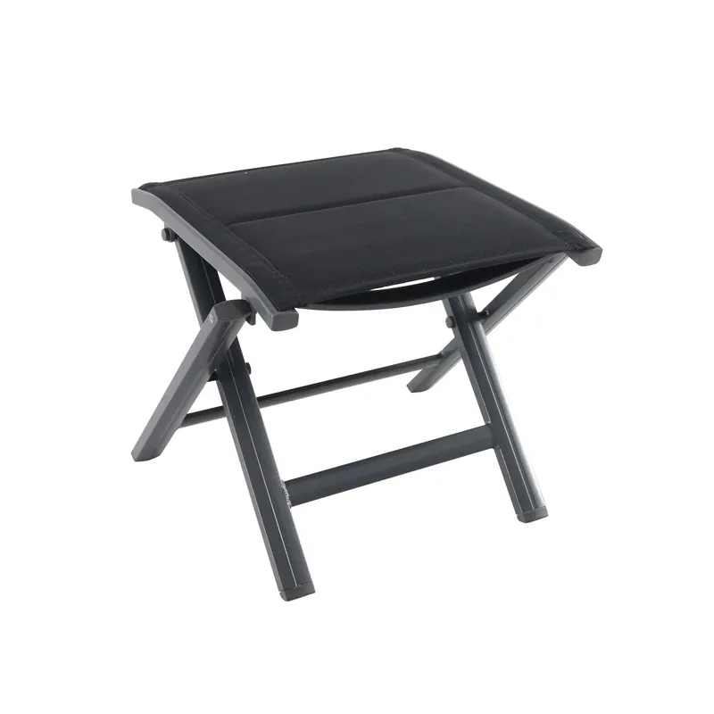 Preis Gesenkt Klapphocker Grenada Alu/Text. anthrazit/schwarz max. 110kg
