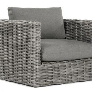 Meistverkauft Kissen für Lounge-Sessel Residence 2-tlg . Dessin basalt-grau SonnenPartner