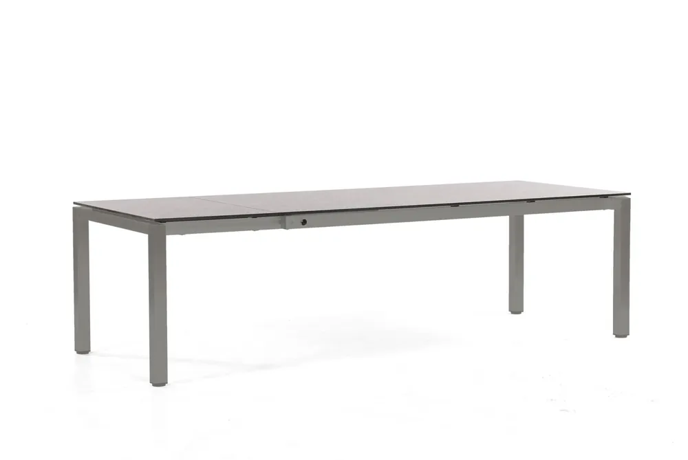 Gestell Edelstahl U-Bügel aus Quadrathro hr 6x6 cm Ausziehzarge aus Aluminium Tis Meistverkauft