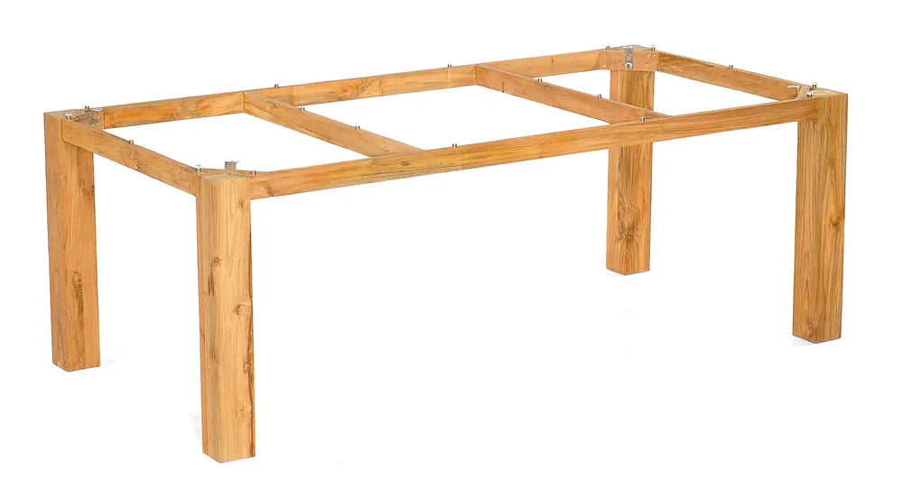 Tischgestell Base Teakholz Heißes Angebot