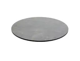 Tischplatte Compact HPL- struktura-anthr azit ca. 100 cm rund SonnenPartner Saisonangebot