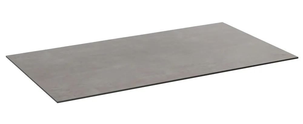 Sonderaktion Tischplatte Compact HPL Beton hell